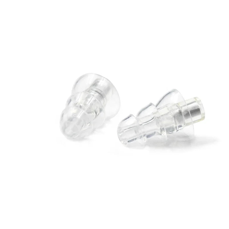 High Fidelity Comfortable Silicone Christmas Tree-Shaped Reusable Ear Plugs Noise Reduction Musician Hearing Protection CE