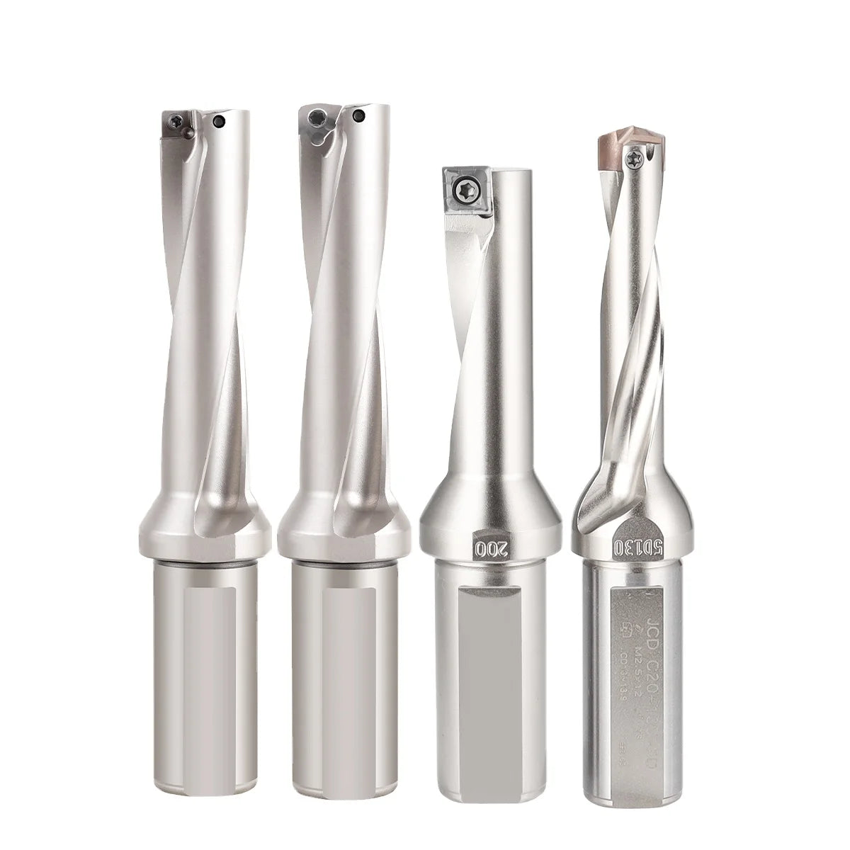 For WPD 6D 8D U Drill with Inserts WCMX WCMT Indexable WC Type Bits Internal Coolant Drilling Tool for Lathes Cnc