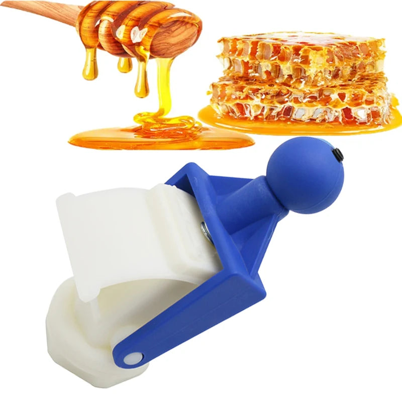 Plastic Push-pull Type Bee Tap Gate Supplies Beekeeping Extractor Honey Valve Gate