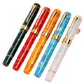 Newest Arrival Delicate Jinhao Luxury Fountain Pen Platinum Gold Arrow Clip F Fine Nibs Lapiceros Calligraphy Fountain Ink Pens
