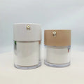 PP AS Double Wall Vacuum Lotion Cream Moisturizer 30Ml 50Ml Plastic Cosmetic Airless Serum Pump Bottle