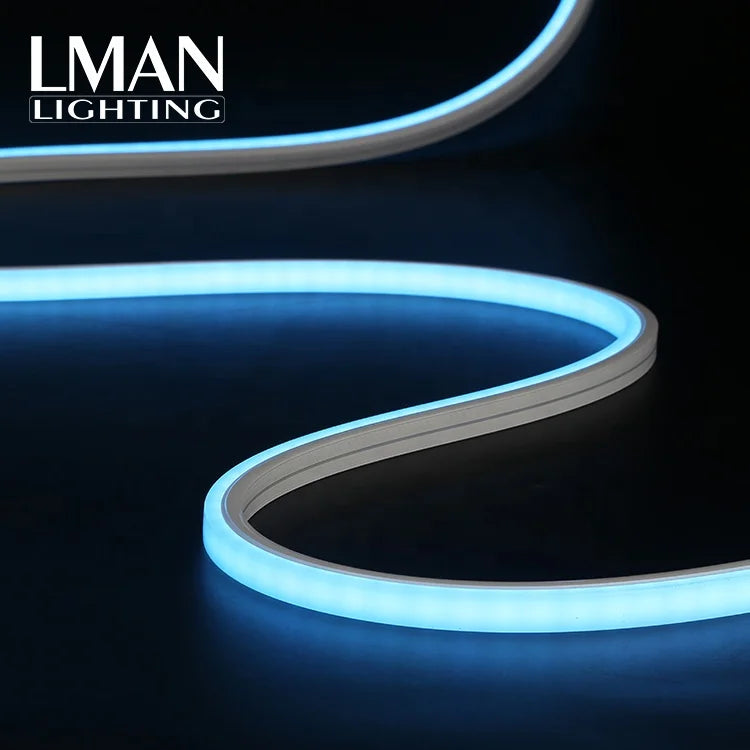 Heat Resistance Silicone Tube IP65 Waterproof 10*10mm SMD 2835 DC 12V/24V Led Neon Light