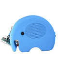 Silicone Handbags Waterproof Silicone Elephant Shape Bag Silicone Pouch Makeup Bag Cosmetic Pouch Wallet Purse