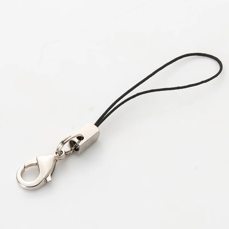 Wholesale Black Mobile Phone Straps Car and Bag Lanyards Multiple Uses Other Lanyard Genre