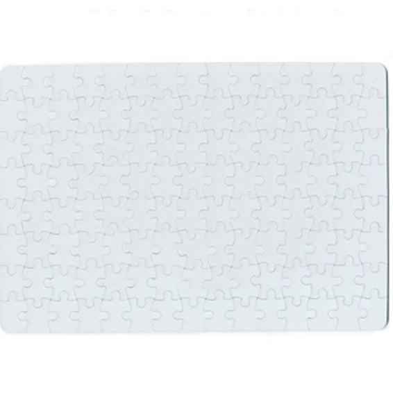 Hot Selling A3 Sublimation Blank Jigsaw Puzzle Rectangle Puzzle for Cheap Price
