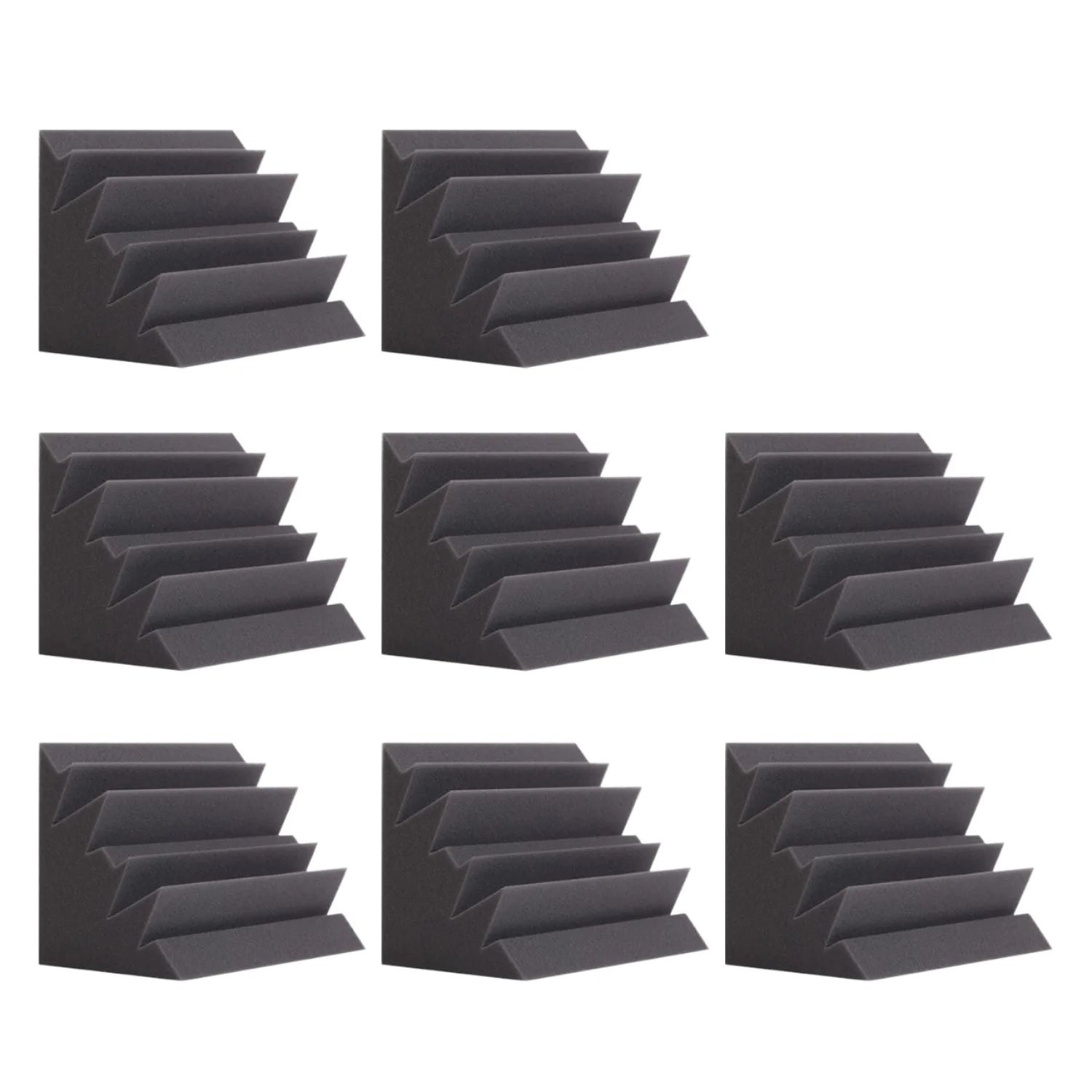 Hot Selling Black Bass Trap Easy to Install Acoustic Foam for Wall Corners