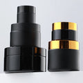 5ml 10ml 15ml 20ml 30ml 50ml 60ml 100ml Cosmetic Empty Transparent Frosted Skincare Moisturize Cream Glass Jar with Lid