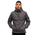 New Arrival Custom Blank Waterproof Pullover Men Jackets Nylon Workout Half Zip Windbreak Jackets