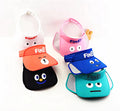 Wholesale 2022 Unisex Children Kids Cute Cartoon Printing Summer Beach Sun Visor Cap Hats