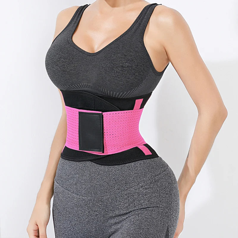 Hot Selling Sweat Belt Waist Trimmer Back Support Neoprene Trainer Custom Waist Trimmer Belt
