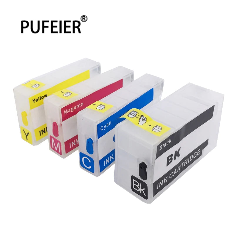 PGI-1400 PGI1400 PGI1400XL Empty Refillable Ink Cartridge With Reset Chip for Canon MB2340 MB2040 MB2140 MB2740 Printer CISS