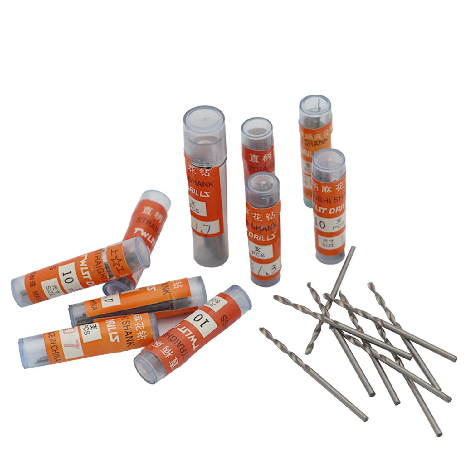 High Speed Steel 0.5mm-3mm Diy Kit Crafts Jewelry Small Rotary Drilling Tool Miniature Micro Mini Twist Drill Bit