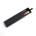 Wholesale Black Special Paper Watch Bands Packaging Box for 2 Piece Watch Strap Package