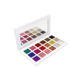 Private Label Cosmetics Full Color Eyeshadow Palette Fashion Women Cosmetic Case Full Pro Makeup Palette Eyeshadow Palette