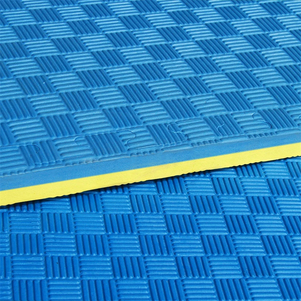 Durable EVA Foam Mat for Home Gym Customized Modern Plant Tatami Puzzle Judo Mattress for Fitness for Karate Taekwondo WTF