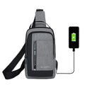 2022 New Men's Travel Small Bag Shoulder Crossbody Bag Large Capacity Fashion Casual Men's Chest Bag