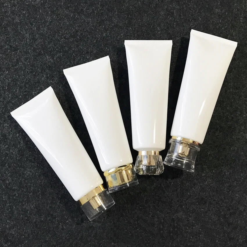 Custom Printed Logo Biodegradable ABL Laminated Extruded Aluminum Plastic Empty Toothpaste Tube 10g20g30g40g50g60g80g100g120g