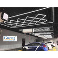 Zhongshan Factory Direct Sell Industrial Commercial Mobile Detailing Led Light Fast Install Car Workshop Light