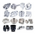 Aluminum Electric Scooter Aluminum Alloy Support Frame Custom Precision CNC Machining Milling Services Rapid Prototypes