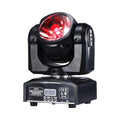 Super Bright 60W RGBW LED Moving Head Stage Light White Beam Spot for Hotel & Live Shows DMX 512 Sound Activated Control