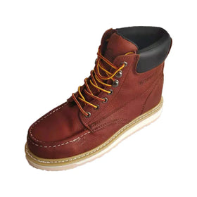 New Fashion Work Boots Goodyear Welt EVA Sole Safety Shoes for New Design of Safety Wear