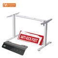 Ergonomic Office Computer Working Single Motor Adjustable Standing Legs Desk Frame Modern Stand up Desk Adjustable Desk