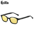 DUBERY GCOTX 2026 UV400 High Quality Unisex Polarized Sunglasses TR90 Designer Trendy UV Protection Blue Red PC for Men Women
