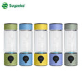 Suyzeko Hydrogen Water Ionizer Generator SPE Hydrogen Water Vending Machine 390ML Smart Portable Hydrogen Water Bottle 6000ppb