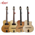 High Grade Vintage Acoustic String Musical Instrument Custom logo Aiersi Brand Handmade Archtop Cutaway Jazz Gypsy Guitar