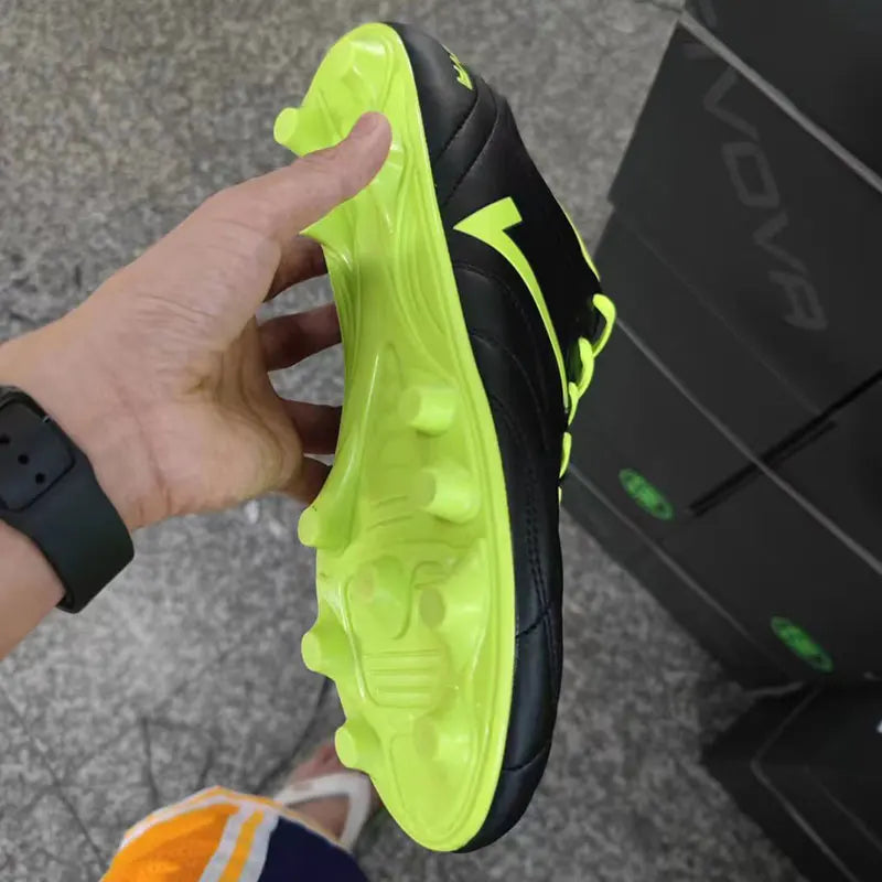High-top Men's Football Shoes Youth Training Student Foot Boots Sports Soccer Shoes