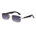 YTSLM7839 Custom Sunglasses Women Rimless Sunglasses Sun Glasses Wholesale Trendy Sunglasses 2022