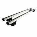 Yonk Roof Rack Delux Aluminum Auto Car Roof Rail Bar Cross Bar Silver 75kg High Load Capacity Roof Carrier