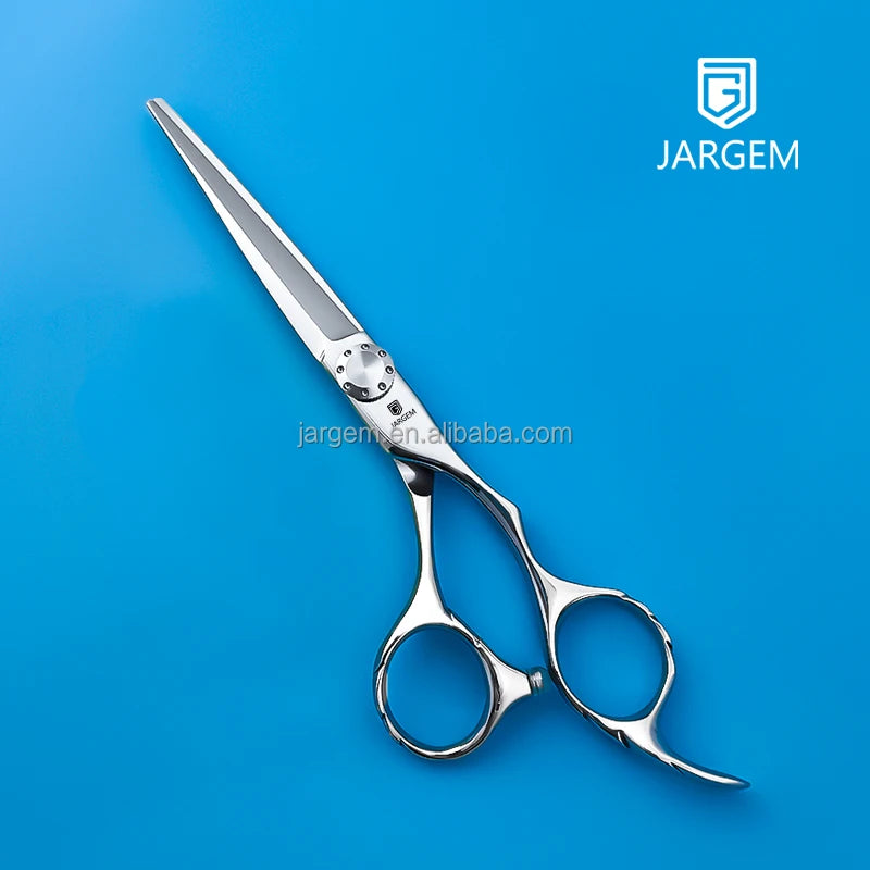 Highest Cost Performance Barber Scissors 6.0 Inch Sharp Edge Hair Cutting Japanese Steel Hairdressing Scissors Best Review