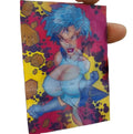 High Quality Customized Shape Both Sides Printed 3d Lenticular Animation Business Card with Low Price