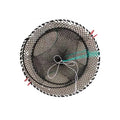 Crab Trap Durability and Convenience the Flat Bottom Design Is Also Very Stable Under Water Shrimp Trap