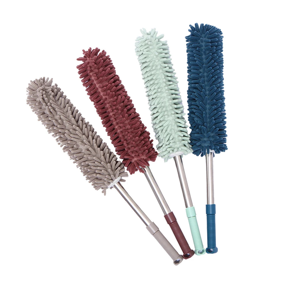Microfiber Chenille Noodle Extendable Feather Cobweb Dust Duster Premium Dusters Product Category