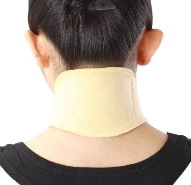 Wholesale Magnetic Massage Neoprene Tourmaline Relieve Neck Pain Neck Support Brace