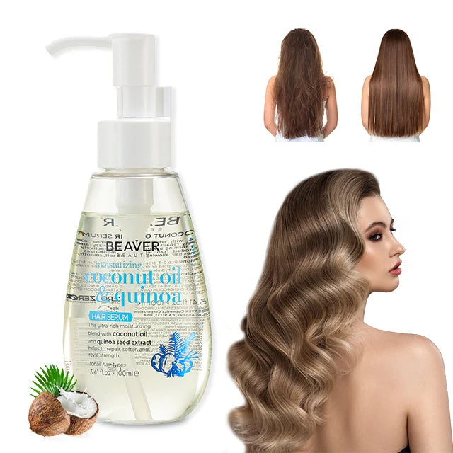 Hot Selling Natural Vegan Coconut Oils Hair Oil