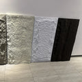 Natural Manufactured Pu Stone Wall Panel Soundproof Waterproof Artificial Stone