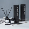 Wholesale Glass Bottle Reed Diffuser Packaging Air Freshener Luxury Home Fragrance Oil Aroma Reed Diffuser Sets
