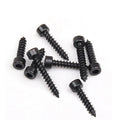 8.8 Grade Black Socket Head Cap Self Tapping Screws Hex Socket Cylinder Head Self Tapping Screws for Speaker Furniture