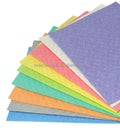 Absorbent  Swedish Dishcloth and Dish Towel SetEnvironmentally Friendly and Odorless Reusable Kitchen Cellulose Cleaning Cloth