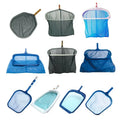 New Swimming Pool Accessories Cleaning Vacuum Head Leaf Skimmers/wall Brushes/floating Thermometers/PH test Kit