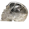 Wholesale Hand Carved Natural   Clear White Quartz Crystal Large Gemstone Skulls for Decoration