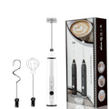 Automatic Coffee Mixer Frother Milk Electric Rechargeable Milk Frother USB Handheld Electric Stainless Steel Milk Frother