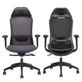 Factory Modern Ergonomic Adjustable Office Chair 200KG Heavy Duty 4D Move PU Armrest Swivel Mesh Executive Boss Chair Lumbar