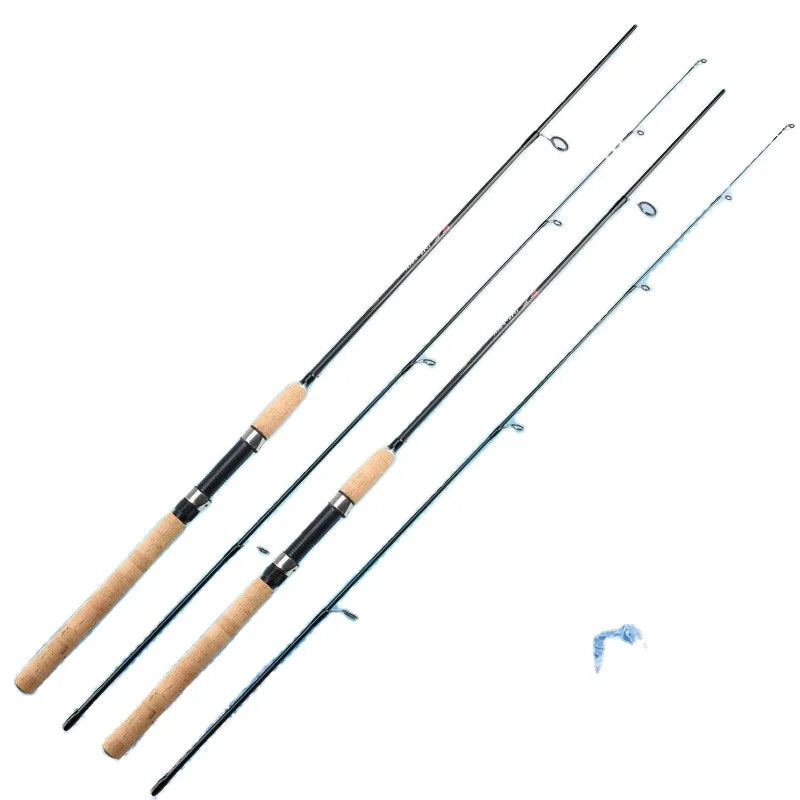 High Quality 2-Section Spinning Surf Carbon Fiber Fishing Rod China Fast Action for Freshwater Perch Carp Deep Sea Salt Water