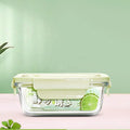 New 1020 ML Glass Food Fresh-keeping Bowl Heatable Insulated Lunch Box Food Container