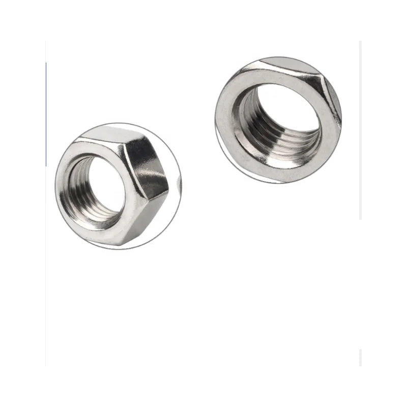 YPH Hot Sale High Quality Stainless Steel Polished Hex Nut