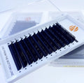 Individual Classic Eyelash Extensions Handmade Synthetic 0.03 0.05 0.07 0.10 0.15 Faux Mink Trays Eyelash Volumes